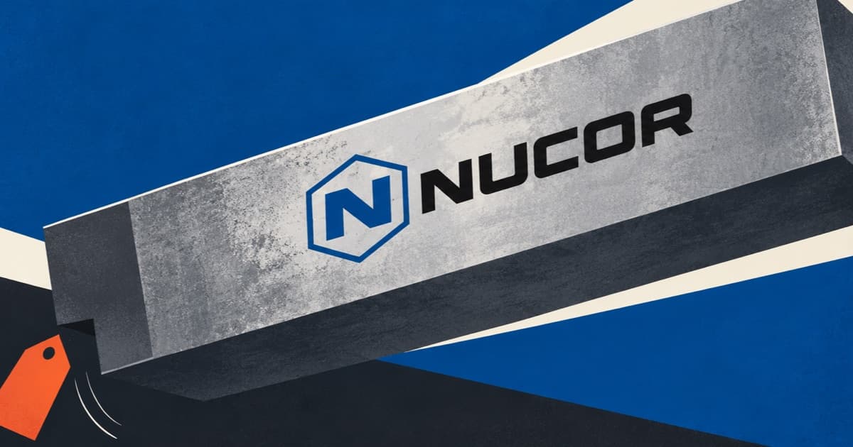 Editorial illustration for Nucor (NUE) Q3 2026 Earnings: Steel Mill Profit Rises Without Refund