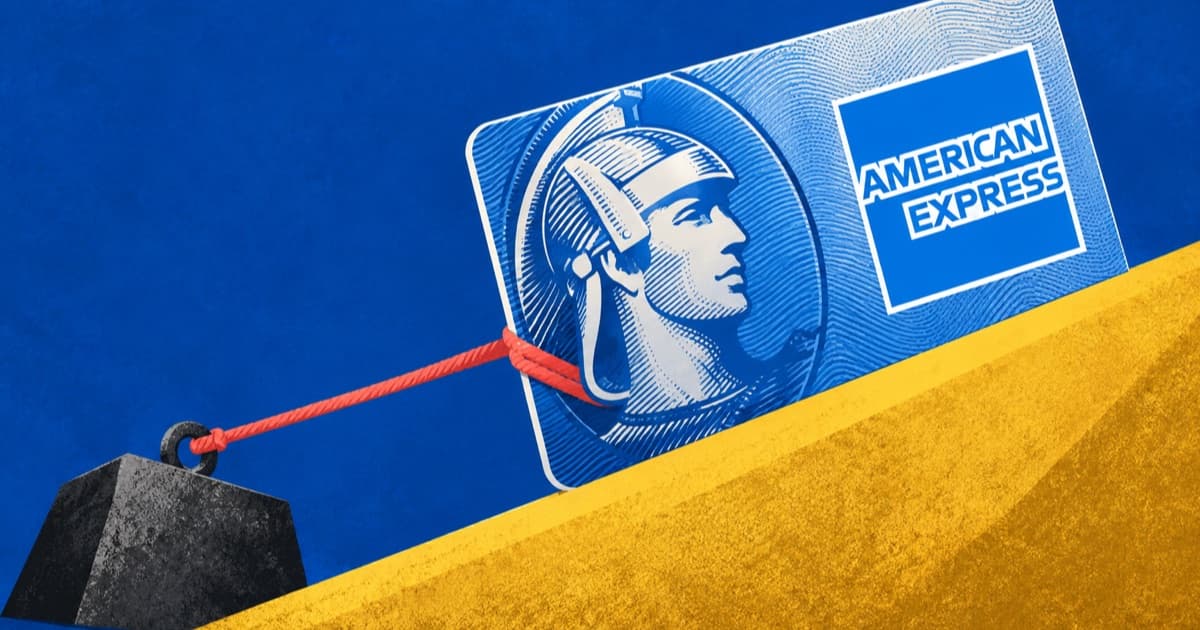 Editorial illustration for American Express Q3 2026 Earnings: Card Fee Growth Rises to 16%