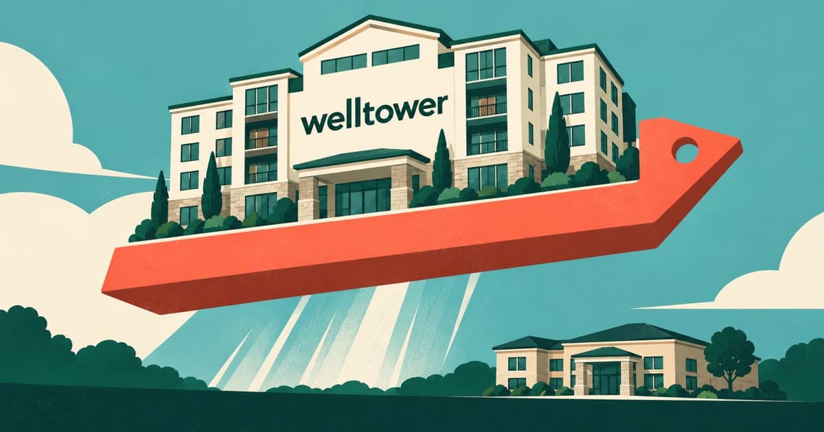 Editorial illustration for Welltower (WELL) Q3 2026 Earnings: Pricing Lifts Same-Store NOI 21%