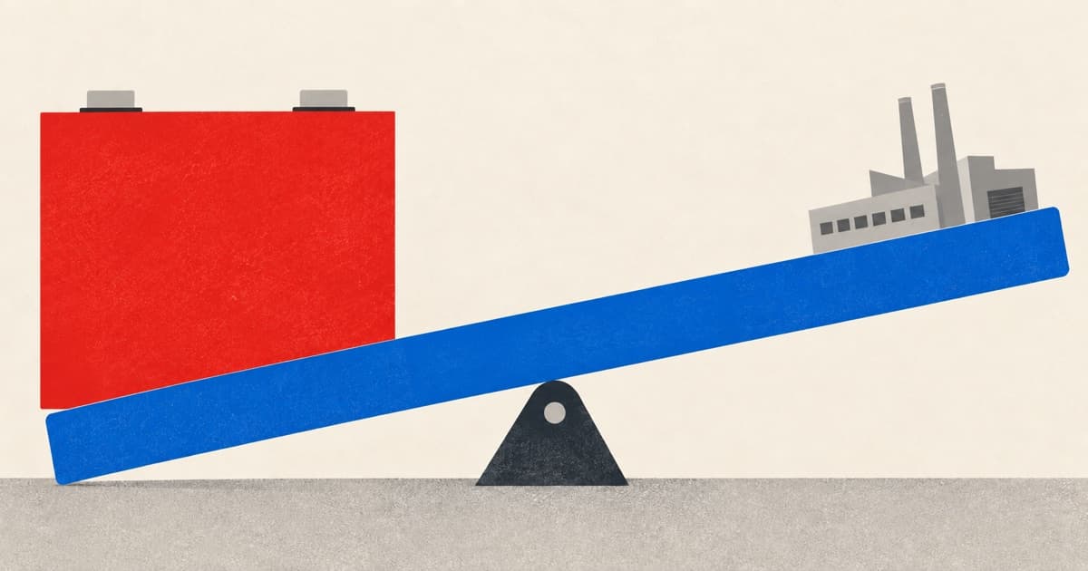 Editorial illustration for Fluence's 206 GWh EVE Battery Deal Undercuts US Cell Capacity and Eos