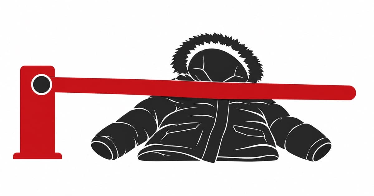 Editorial illustration for US 50% Canada Tariff: Diageo and Canada Goose Pay at the Border