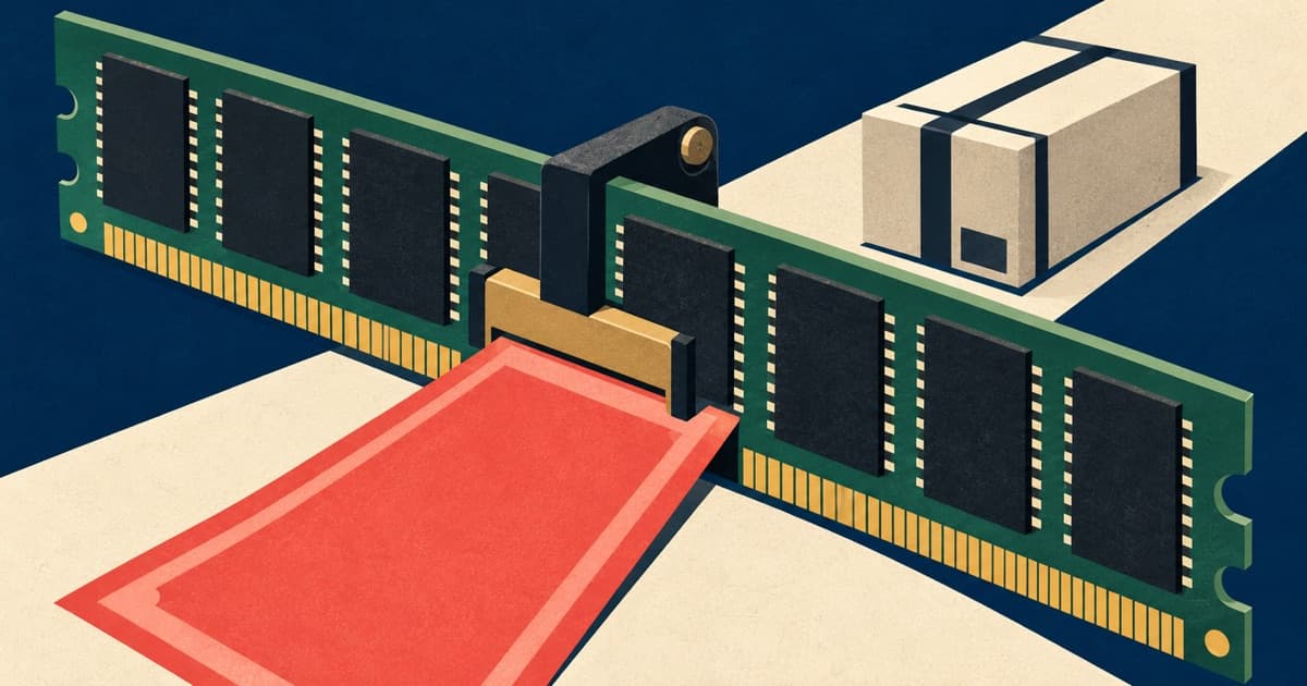 Editorial illustration for Hardware Procurement Shifts Toward Prepayment and Multiyear Supply Deals