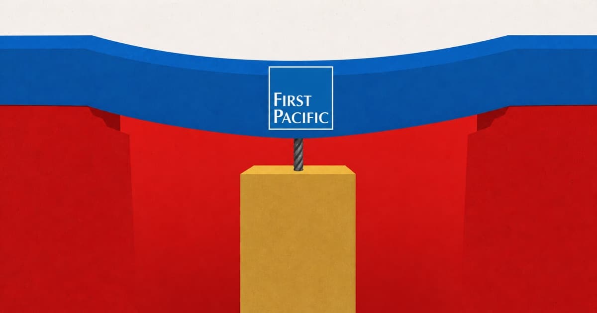 Editorial illustration for MSCI Indonesia Standalone Proposal: First Pacific (00142.HK) NAV Risk