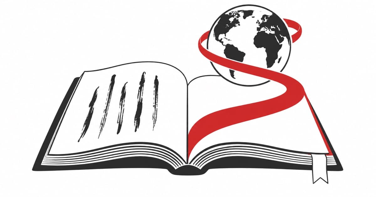 Editorial illustration for China Literature AI Translation: 40% of WebNovel Novel Revenue