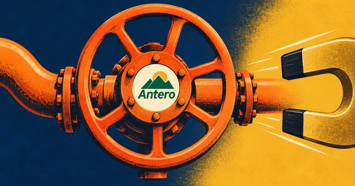 Editorial illustration for Appalachian Gas Sales Shift Toward Local Demand
