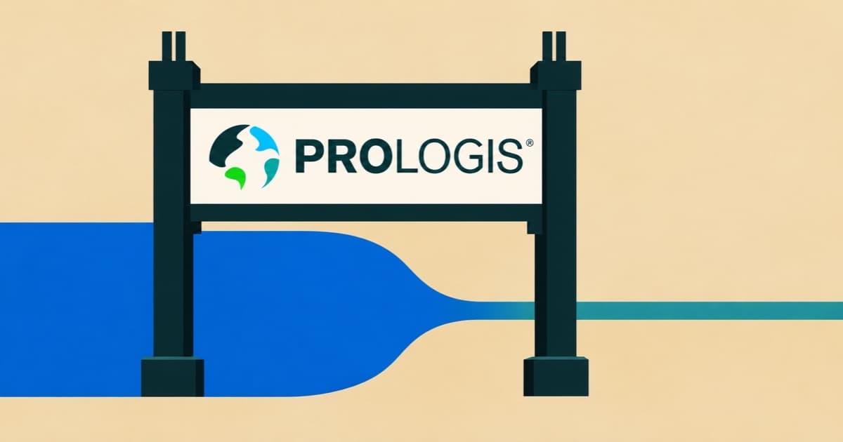 Editorial illustration for Prologis (PLD) Q3 2026 Earnings: Cash Same-Store NOI Slows to 5.9%