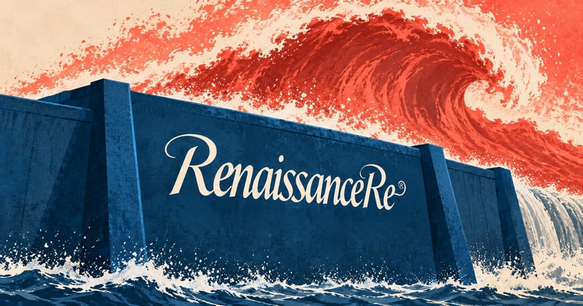 Editorial illustration for Casualty Reinsurance Rates Trail Loss Cost Trends
