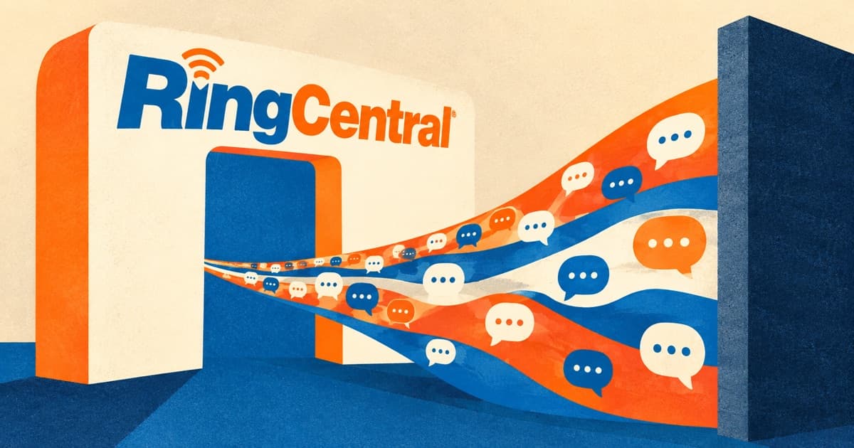 Editorial illustration for RingCentral ACE Customers Top 6,300, Up Over 70%