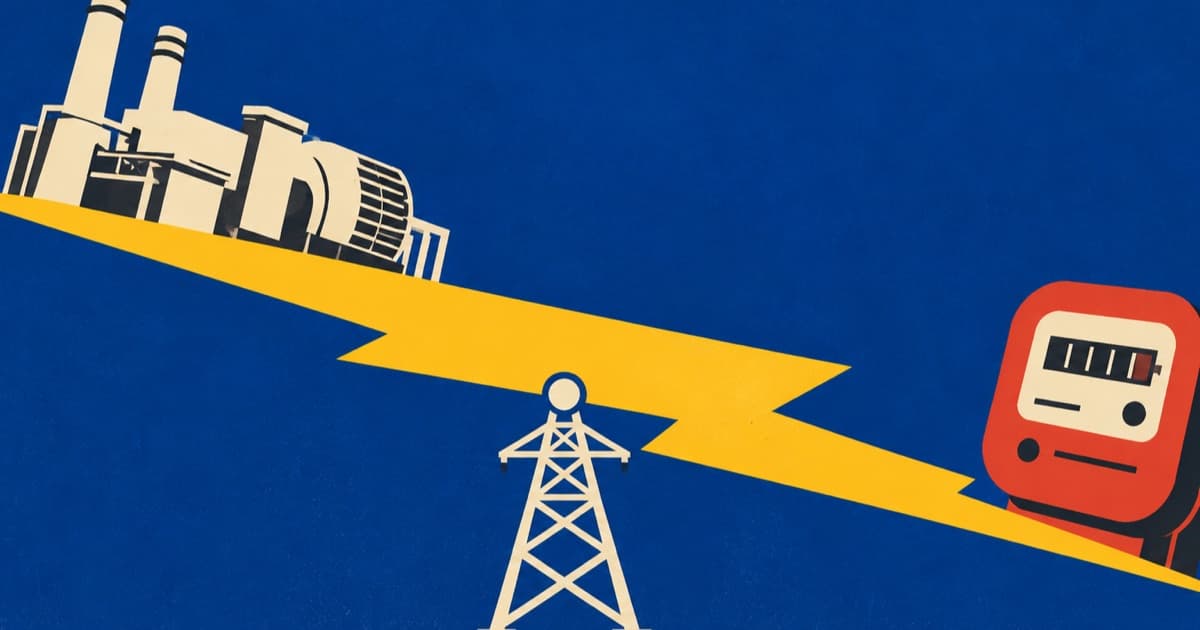 Editorial illustration for Spanish Grid Balancing Shifts Toward Flexible Generation