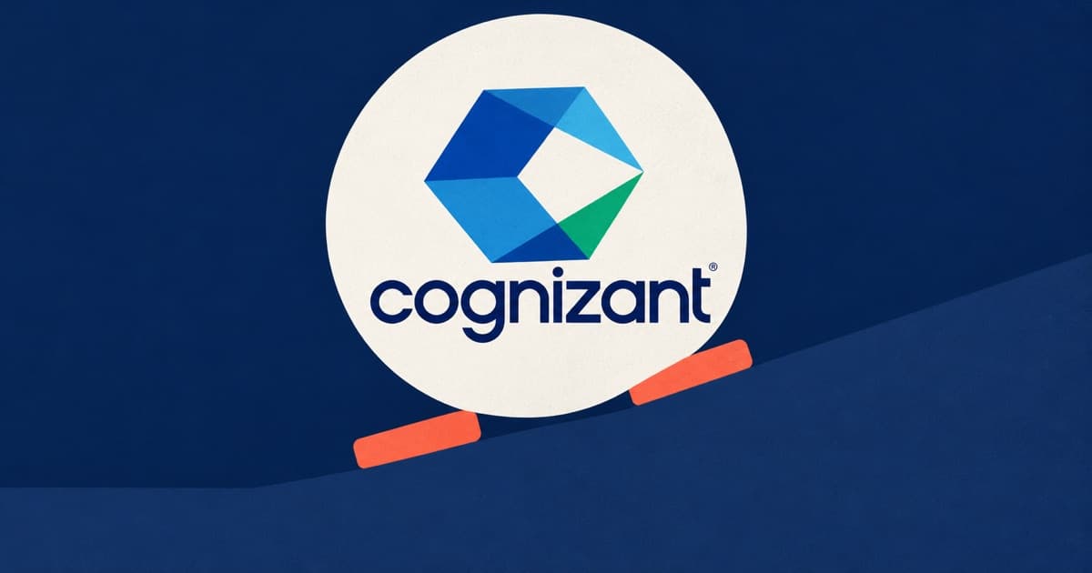 Editorial illustration for Cognizant (CTSH) Q3 2026: Services Growth Slows, Revenue Guidance Cut Again