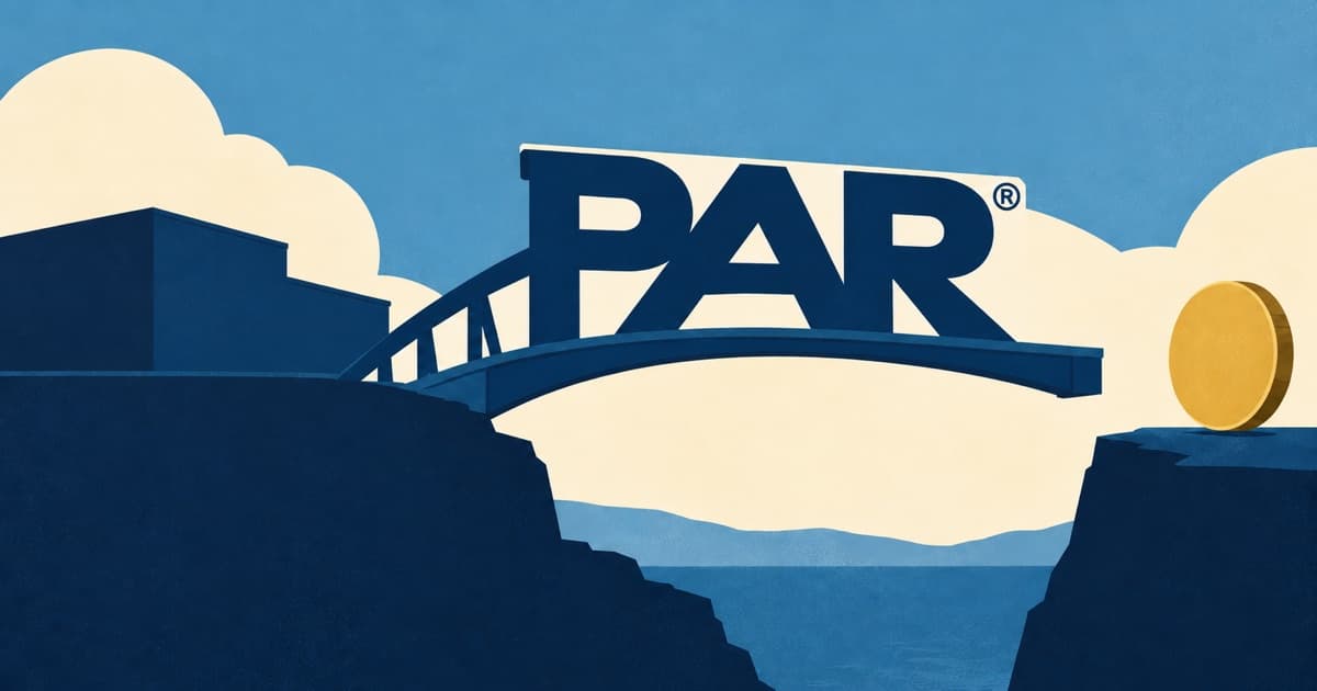 Editorial illustration for PAR Intelligence Site Count Hits 20,000, No AI Revenue Yet