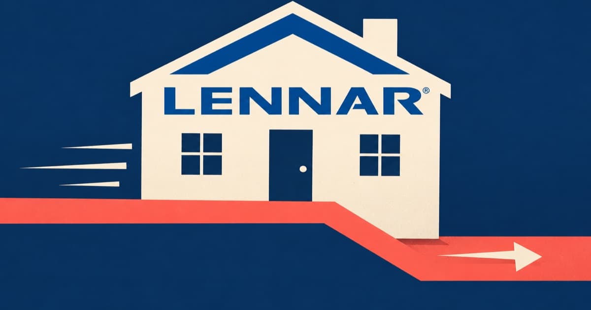 Editorial illustration for Lennar Q3 FY2026: Orders Fall 9% as Price Cuts Defend Volume