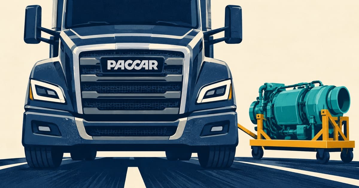 Editorial illustration for Heavy-Duty Trucking Adopts Staged EPA 2027 Emissions Transition