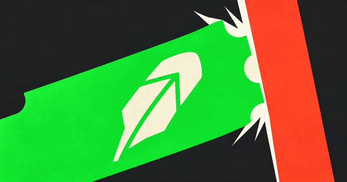 Editorial illustration for Robinhood (HOOD) Q3 2026: Prediction Market Revenue Hits Record as Sports Halts Spread