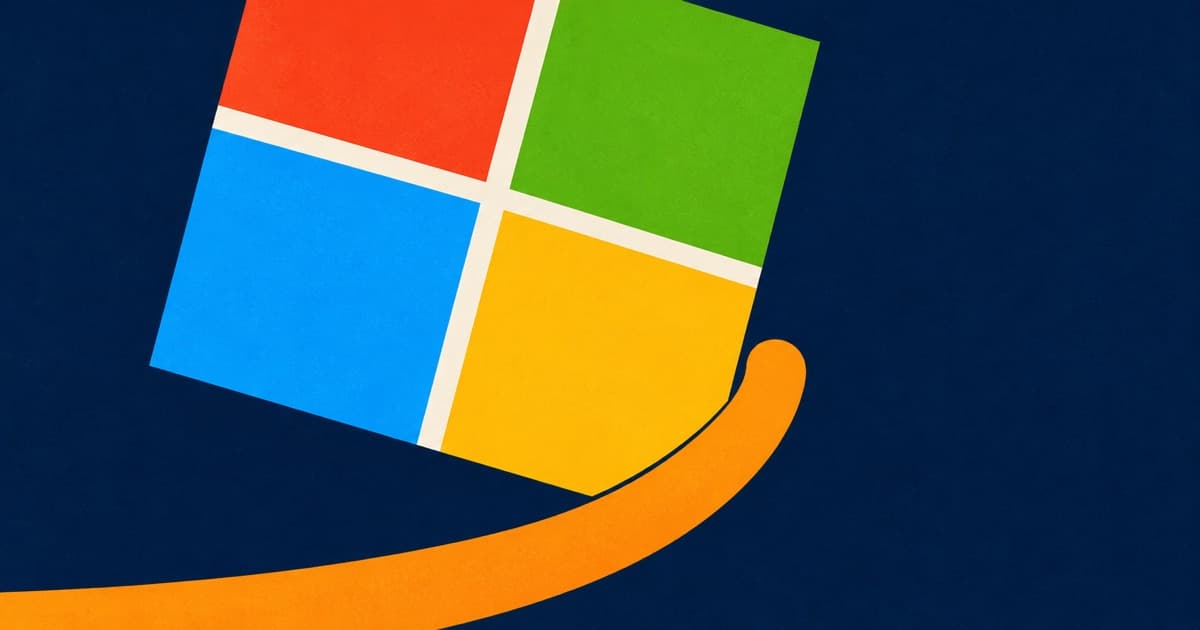 Editorial illustration for Microsoft (MSFT) Q1 FY2027 Earnings: Ads Offset Windows, Azure Beats