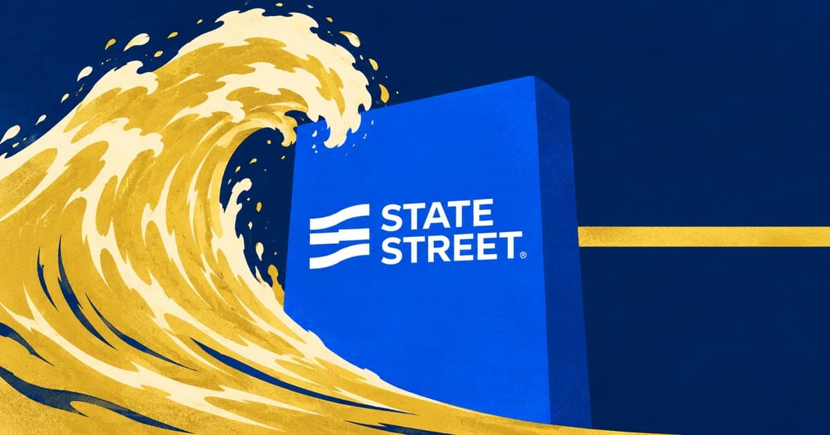 Editorial illustration for State Street (STT) Q3 2026 Earnings: Net Interest Income Up 21% as Margin Holds