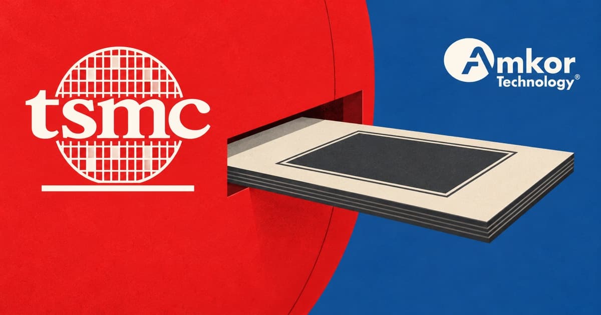 Editorial illustration for AI Chip Packaging Capacity Shifts Outside TSMC