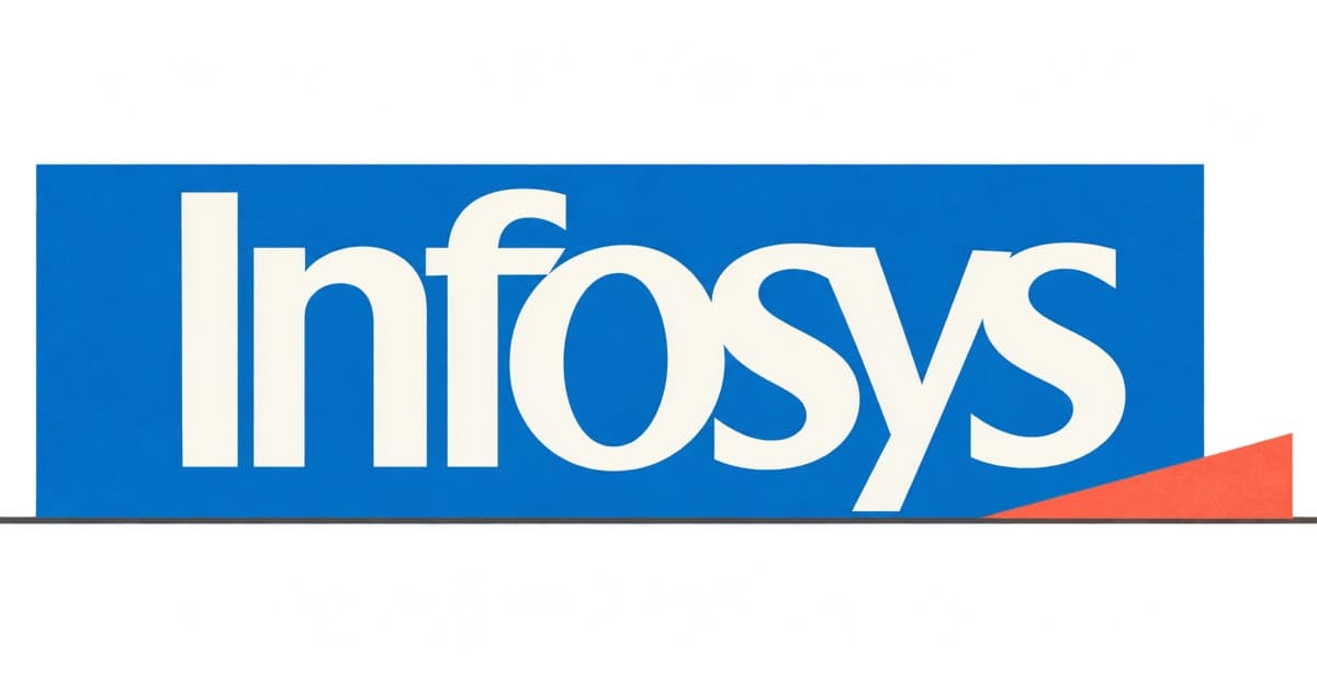 Editorial illustration for Infosys (INFY) Q2 FY2027: Organic Growth Stalls as Revenue Guidance Is Cut Again