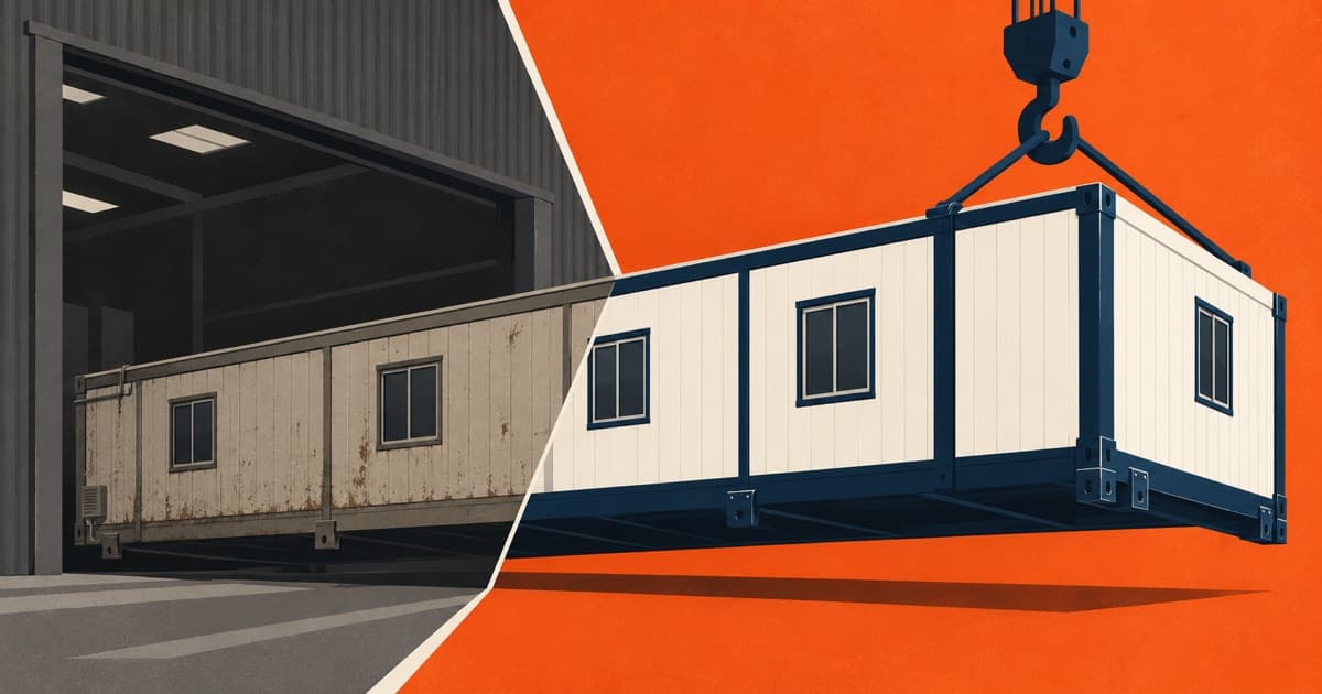 Editorial illustration for Workforce Lodging Rates Head Toward New-Build Pricing