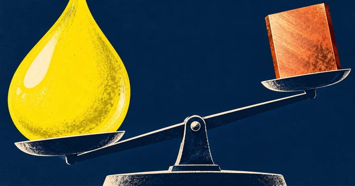 Editorial illustration for Copper Mining Shifts Output Toward Sulfuric Acid Sales