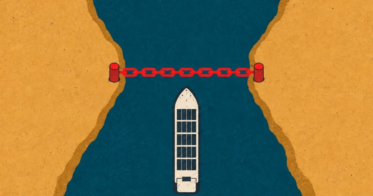 Editorial illustration for Bab el-Mandeb Seizure Puts 2027 Container Charter Rates in Play