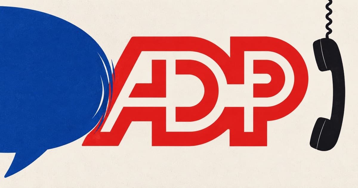 Editorial illustration for ADP Assist AI Agents Reach 12 Million Conversations at ADP