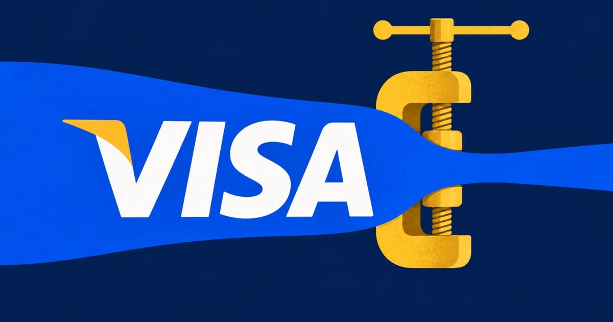 Editorial illustration for Visa (V) Q4 2026 Earnings: Client Incentives Rise as Expense Growth Slows