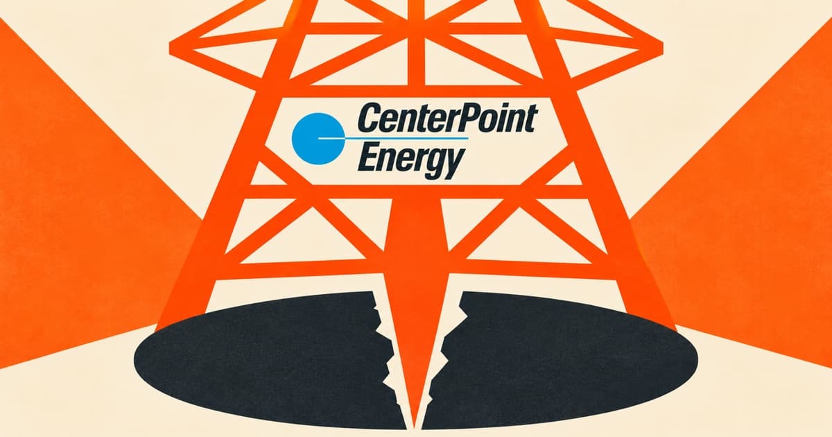 Editorial illustration for CenterPoint Energy (CNP) Q3 2026: $4B Capital Plan Hike, $1.6B More Equity