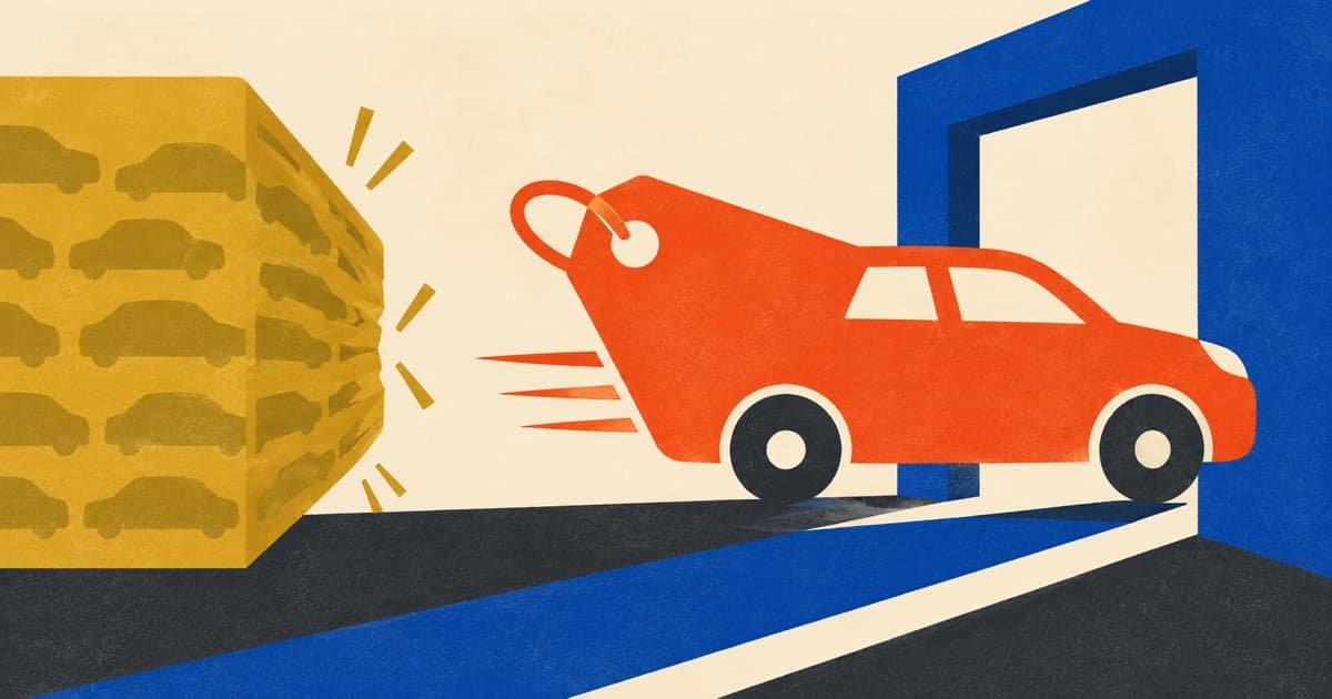 Editorial illustration for AUTO1 Group AI Pricing and a 24% Inventory Reduction